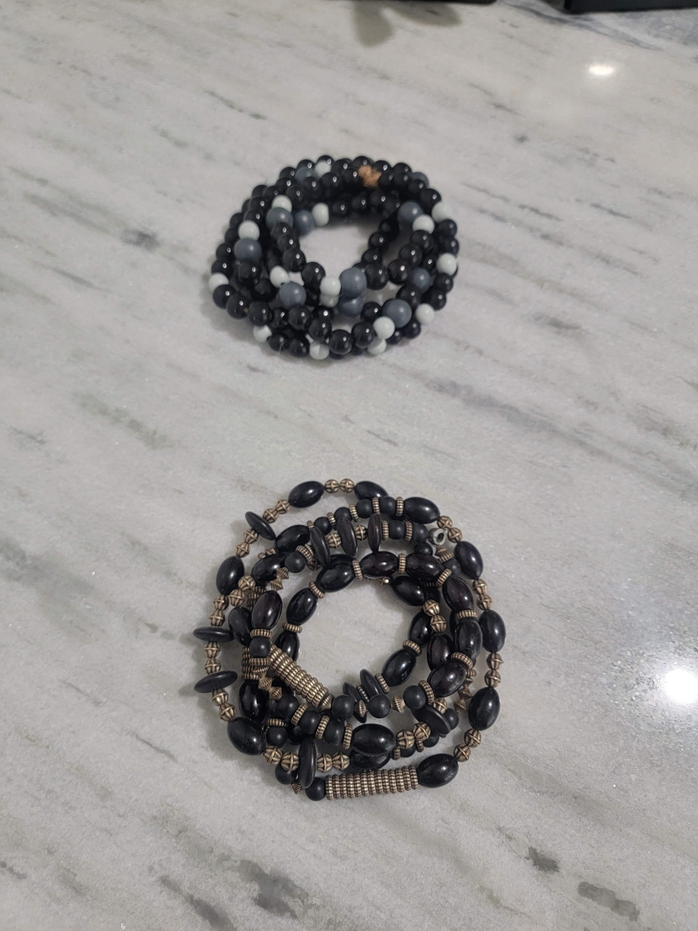 2 Beaded Necklaces
